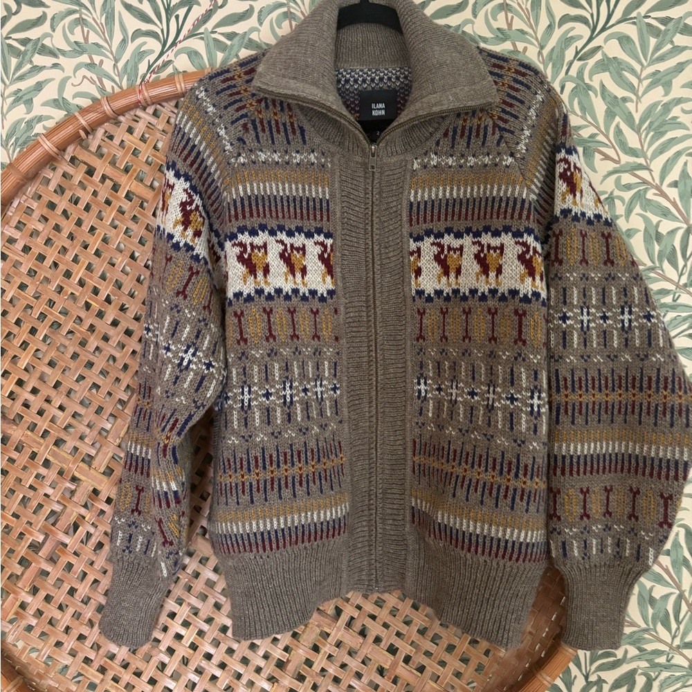 Ilana Kohn Dran sweater size 2
